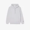 Hoodie mit geprägtem Logo Hoodie mit geprägtem Logo