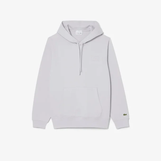 Hoodie mit geprägtem Logo Hoodie mit geprägtem Logo