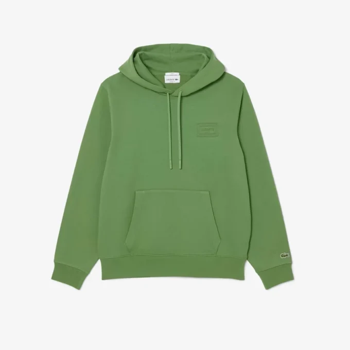 Hoodie mit geprägtem Logo Hoodie mit geprägtem Logo