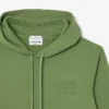 Hoodie mit geprägtem Logo Hoodie mit geprägtem Logo