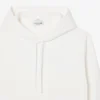 Hoodie mit geprägtem Logo Hoodie mit geprägtem Logo