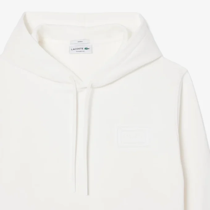 Hoodie mit geprägtem Logo Hoodie mit geprägtem Logo