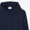 Hoodie mit geprägtem Logo Hoodie mit geprägtem Logo