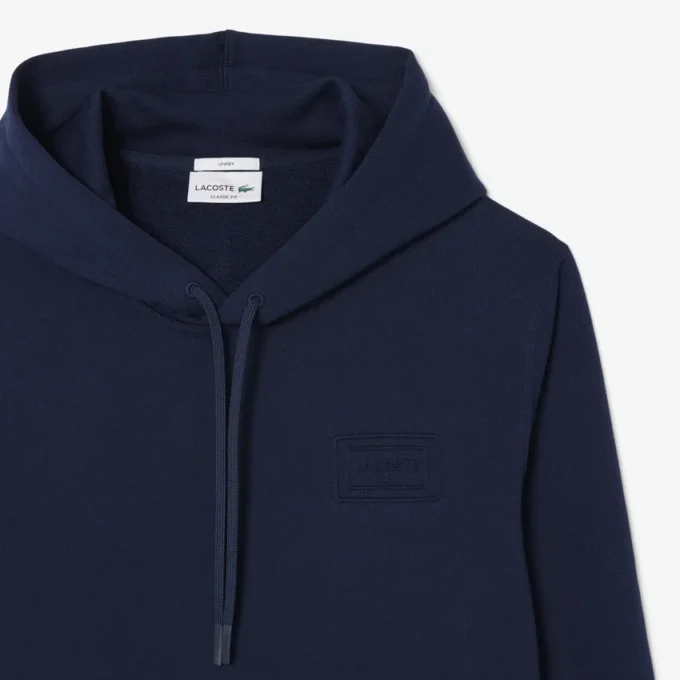 Hoodie mit geprägtem Logo Hoodie mit geprägtem Logo