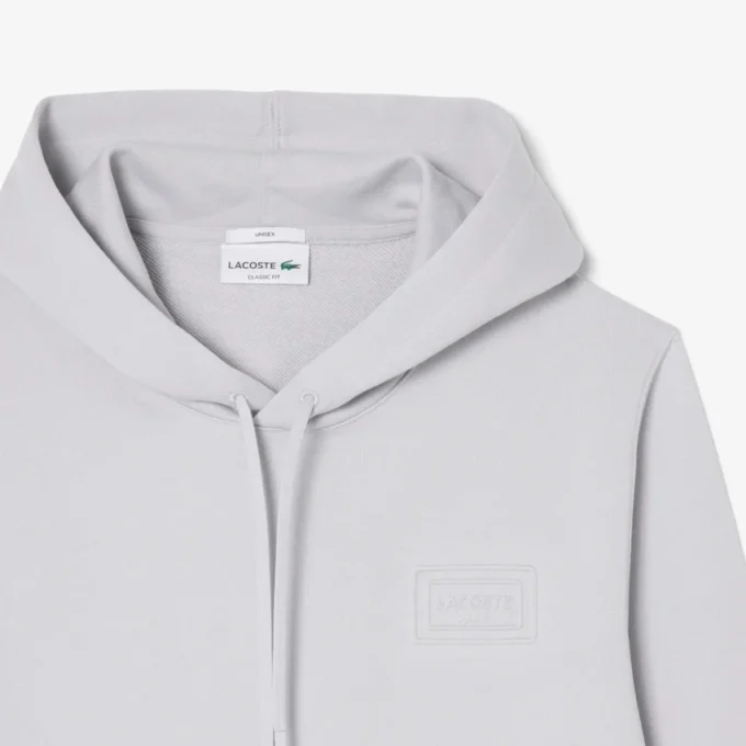 Hoodie mit geprägtem Logo Hoodie mit geprägtem Logo
