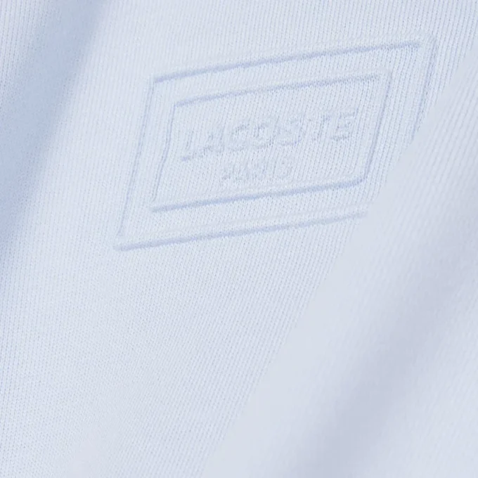 Hoodie mit geprägtem Logo Hoodie mit geprägtem Logo