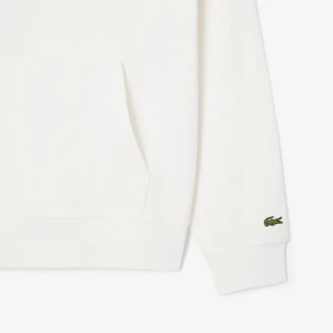 Hoodie mit geprägtem Logo Hoodie mit geprägtem Logo