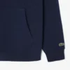 Hoodie mit geprägtem Logo Hoodie mit geprägtem Logo