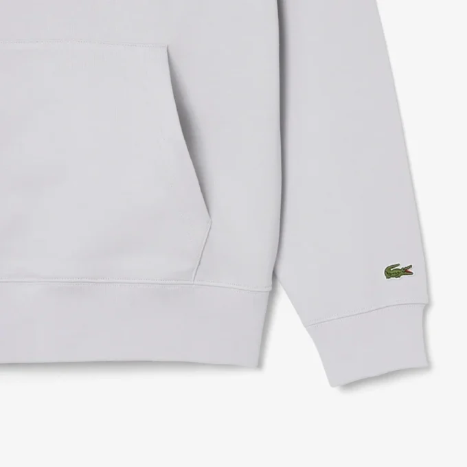 Hoodie mit geprägtem Logo Hoodie mit geprägtem Logo