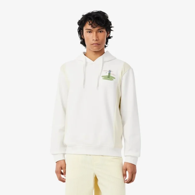 Hoodie mit Golf-Print Hoodie mit Golf-Print