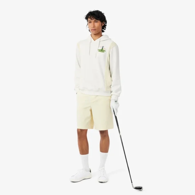 Hoodie mit Golf-Print Hoodie mit Golf-Print