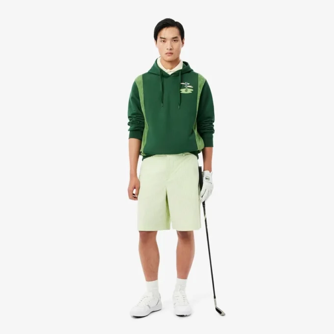 Hoodie mit Golf-Print Hoodie mit Golf-Print