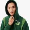 Hoodie mit Golf-Print Hoodie mit Golf-Print