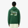 Hoodie mit Golf-Print Hoodie mit Golf-Print