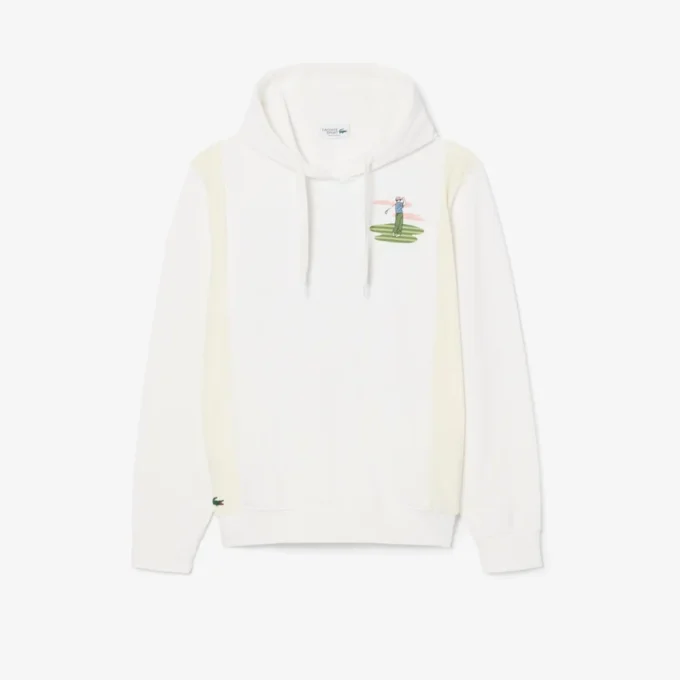 Hoodie mit Golf-Print Hoodie mit Golf-Print