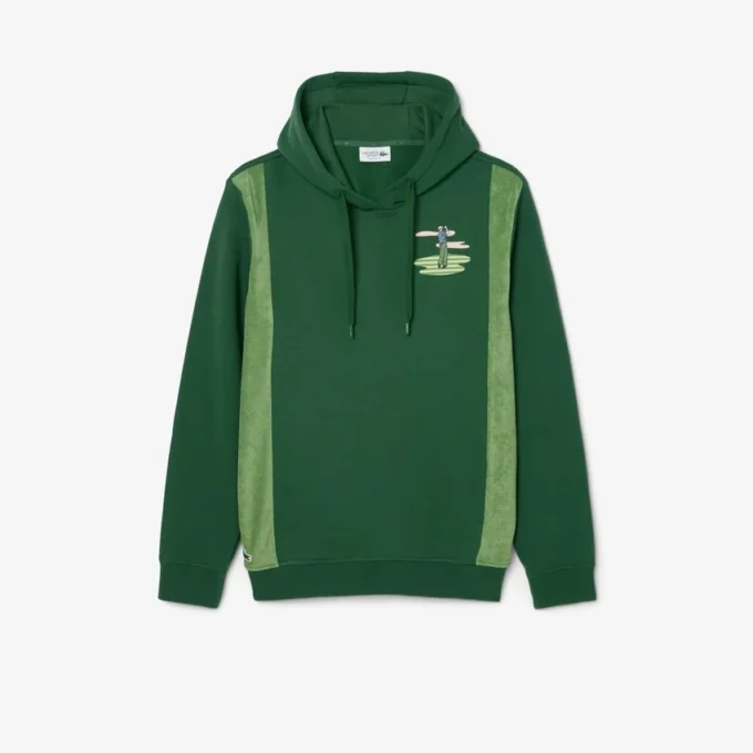 Hoodie mit Golf-Print Hoodie mit Golf-Print