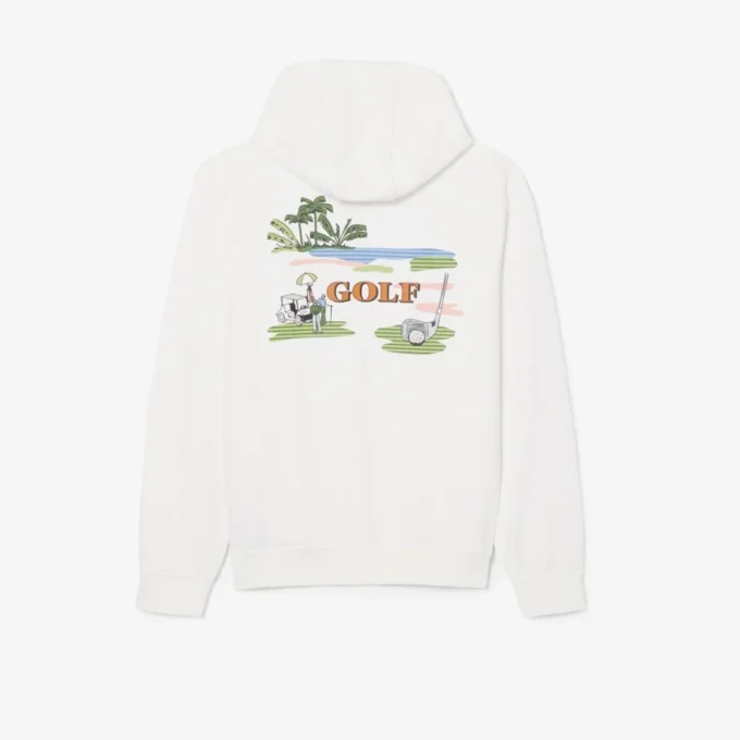 Hoodie mit Golf-Print Hoodie mit Golf-Print