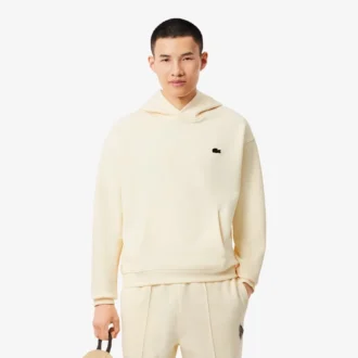 Hoodie mit Print und lockerer Passform