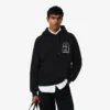 Hoodie mit Print und lockerer Passform Hoodie mit Print und lockerer Passform