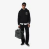 Hoodie mit Print und lockerer Passform Hoodie mit Print und lockerer Passform