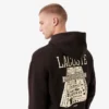 Hoodie mit Print und lockerer Passform Hoodie mit Print und lockerer Passform