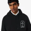 Hoodie mit Print und lockerer Passform Hoodie mit Print und lockerer Passform