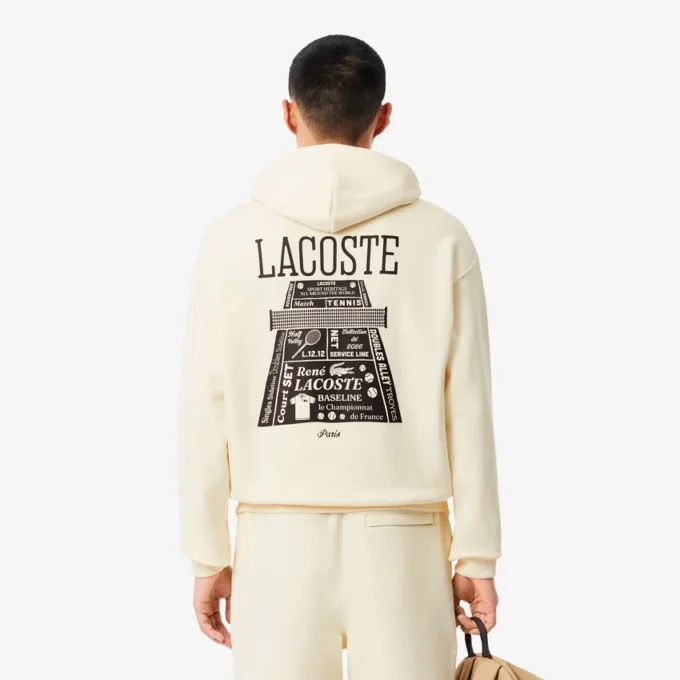 Hoodie mit Print und lockerer Passform Hoodie mit Print und lockerer Passform