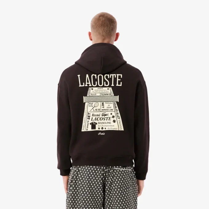 Hoodie mit Print und lockerer Passform Hoodie mit Print und lockerer Passform