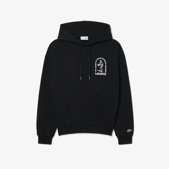 Hoodie mit Print und lockerer Passform Hoodie mit Print und lockerer Passform
