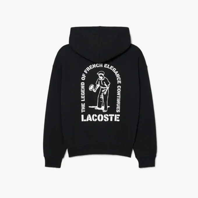 Hoodie mit Print und lockerer Passform Hoodie mit Print und lockerer Passform