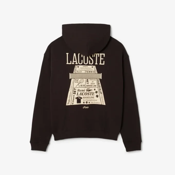 Hoodie mit Print und lockerer Passform Hoodie mit Print und lockerer Passform