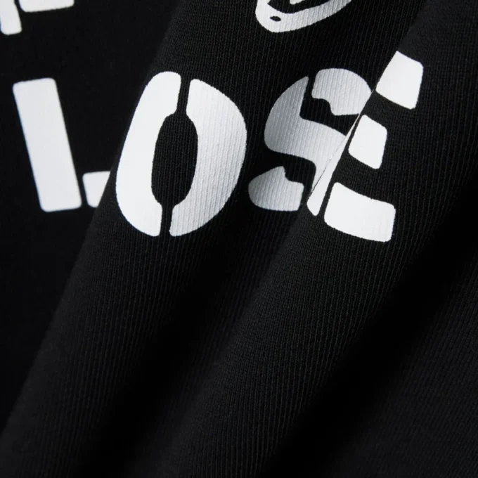 Hoodie mit Print und lockerer Passform Hoodie mit Print und lockerer Passform