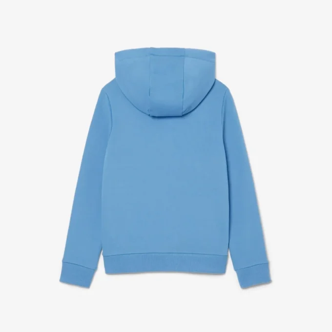 Hoodie mit Reißverschluss und Farbblock-Design Hoodie mit Reißverschluss und Farbblock-Design