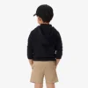 Hoodie mit Reißverschluss und Farbblock-Design Hoodie mit Reißverschluss und Farbblock-Design