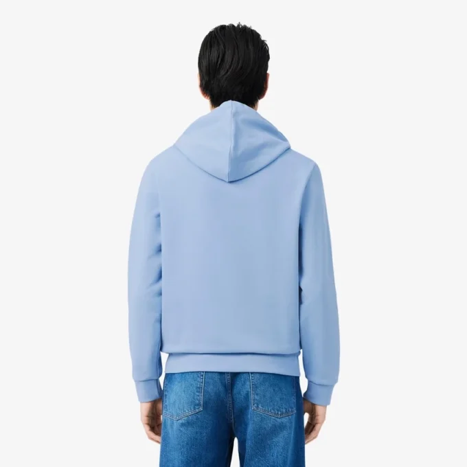 Hoodie mit Reißverschluss und Farbblock-Design Hoodie mit Reißverschluss und Farbblock-Design