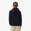 Hoodie mit Reißverschluss und Farbblock-Design Hoodie mit Reißverschluss und Farbblock-Design