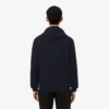 Hoodie mit Reißverschluss und Farbblock-Design Hoodie mit Reißverschluss und Farbblock-Design