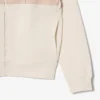 Hoodie mit Reißverschluss und Farbblock-Design Hoodie mit Reißverschluss und Farbblock-Design