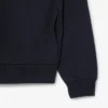 Hoodie mit Reißverschluss und Farbblock-Design Hoodie mit Reißverschluss und Farbblock-Design