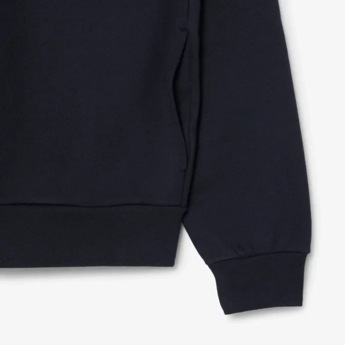 Hoodie mit Reißverschluss und Farbblock-Design Hoodie mit Reißverschluss und Farbblock-Design