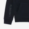 Hoodie mit Reißverschluss und Farbblock-Design Hoodie mit Reißverschluss und Farbblock-Design