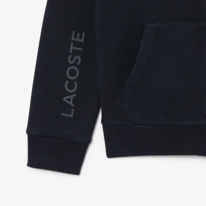 Hoodie mit Reißverschluss und Farbblock-Design Hoodie mit Reißverschluss und Farbblock-Design