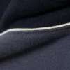 Hoodie mit Reißverschluss und Farbblock-Design Hoodie mit Reißverschluss und Farbblock-Design