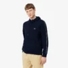 Hoodie mit Reißverschluss und Logo-Streifen Hoodie mit Reißverschluss und Logo-Streifen