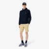 Hoodie mit Reißverschluss und Logo-Streifen Hoodie mit Reißverschluss und Logo-Streifen