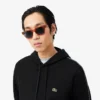 Hoodie mit Reißverschluss und Logo-Streifen Hoodie mit Reißverschluss und Logo-Streifen