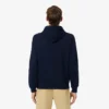 Hoodie mit Reißverschluss und Logo-Streifen Hoodie mit Reißverschluss und Logo-Streifen