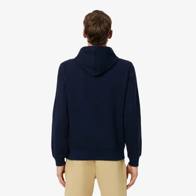 Hoodie mit Reißverschluss und Logo-Streifen Hoodie mit Reißverschluss und Logo-Streifen