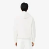 Hoodie mit Reißverschluss und Logo-Streifen Hoodie mit Reißverschluss und Logo-Streifen