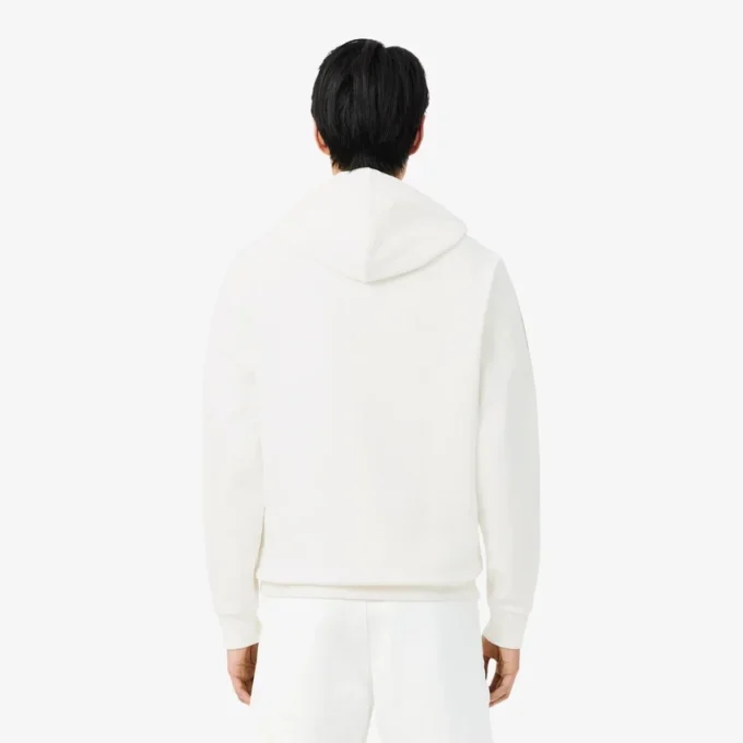 Hoodie mit Reißverschluss und Logo-Streifen Hoodie mit Reißverschluss und Logo-Streifen